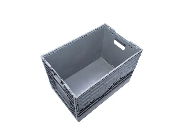 caixa plástica dobravel